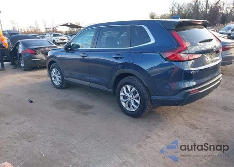 2025 Honda Cr-V Lx Awd из США, поврежденный, VIN 7FARS4H28SE019984